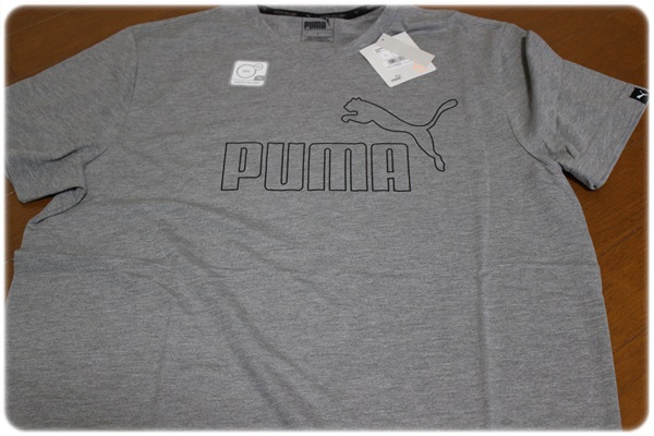 puma福袋に入っていたtシャツ