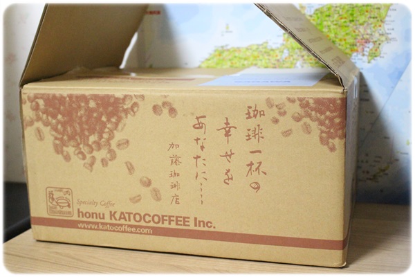 加藤珈琲店の福袋がふるさと納税にあったので注文してみた