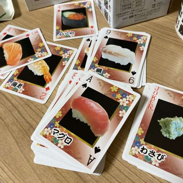 意外と家族から人気のすしスランプ