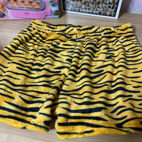 家族で押し付け合ったとらのパンツ