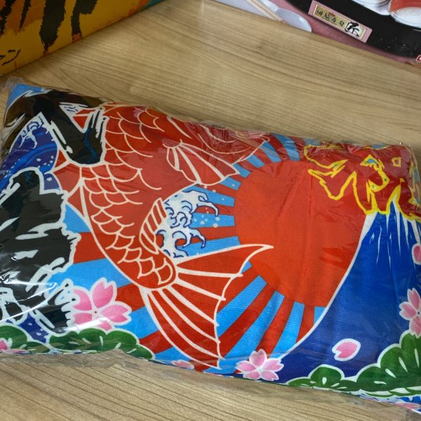 ヴィレヴァン福袋に入ってたすごいまくら