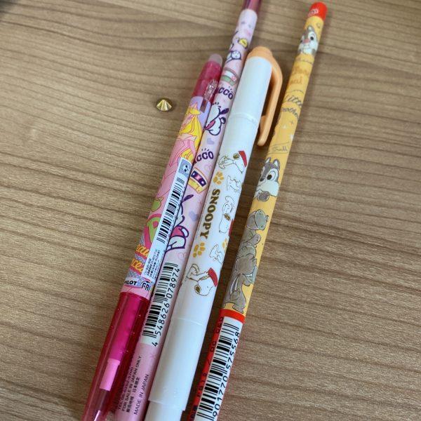 福袋に入っていたペン