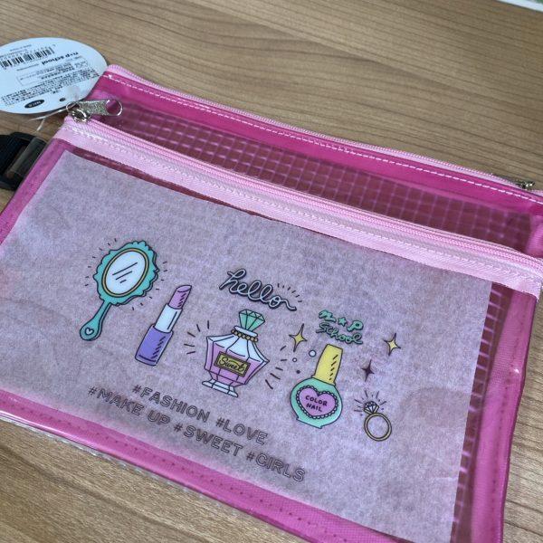 ゲオ福袋に入っていたポーチ