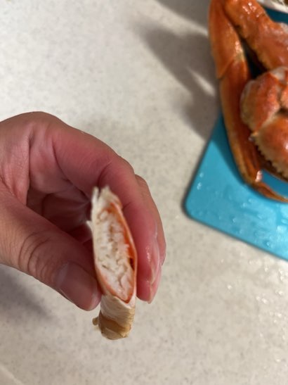 実がぎっしりつまったかに福袋のかに
