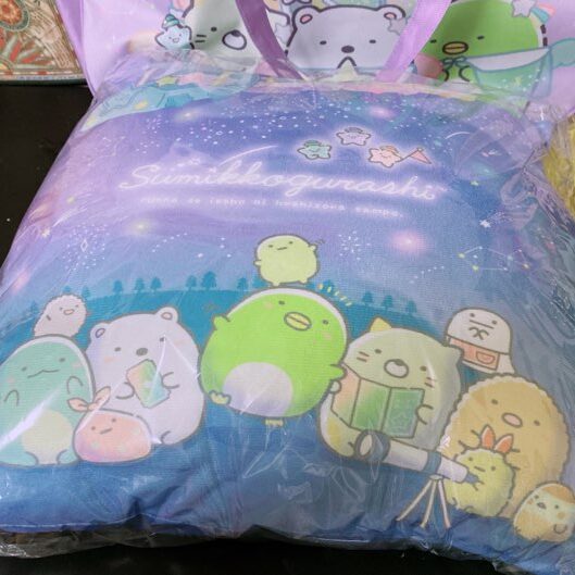 すみっコぐらし福袋にはいっていたかわいいクッション
