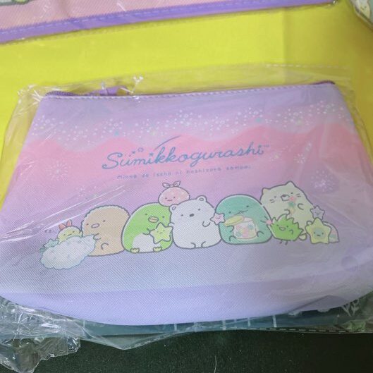 すみっこ福袋に入ってたポーチ