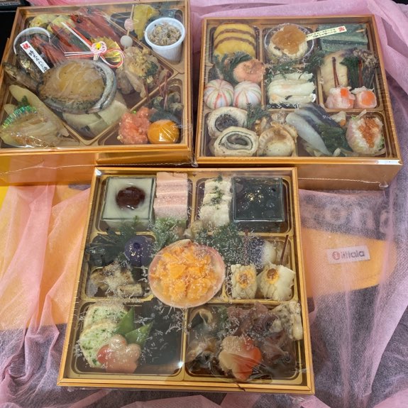 福袋おせちは家族に好評