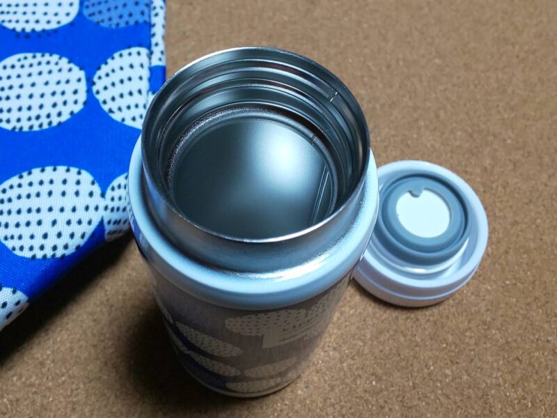 ジョリーパスタの福袋に入ってたステンレスボトル