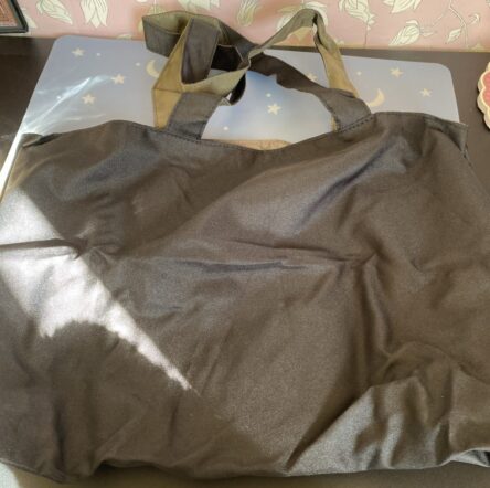 雑誌が入る大きさのバッグが宝島社福袋に入ってた
