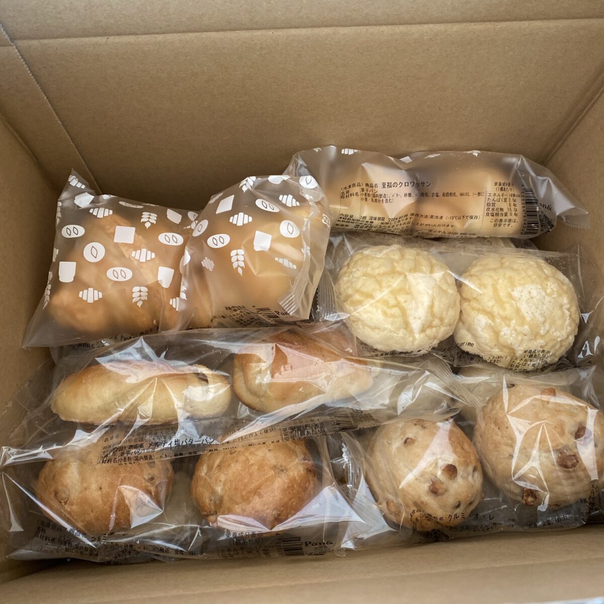 パンドのお試し定期便【パンサブスク】かってみた