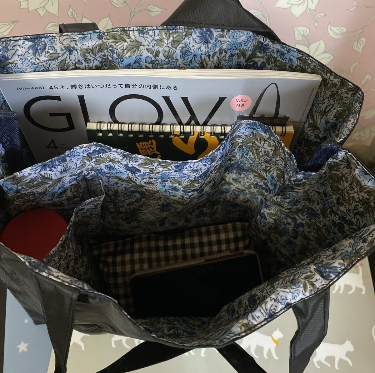 GLOW福袋の中身に入ってたふろくローラアシュレイ