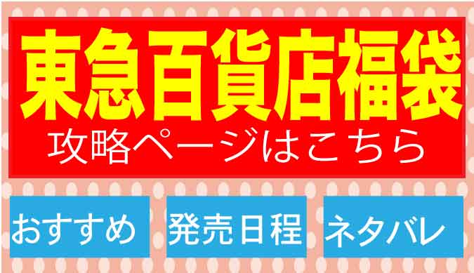 東急百貨店の福袋