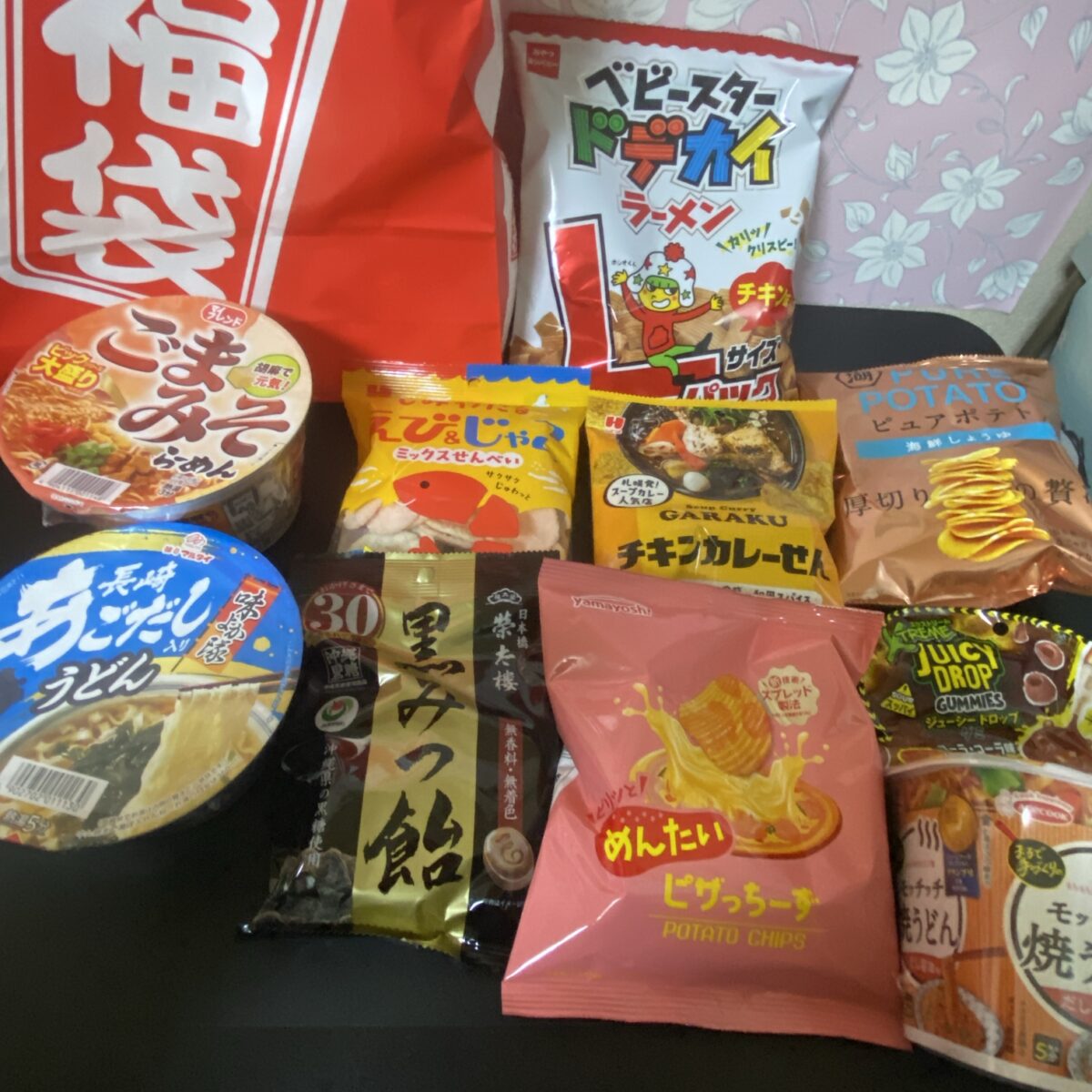 ローソン100福袋「食品」