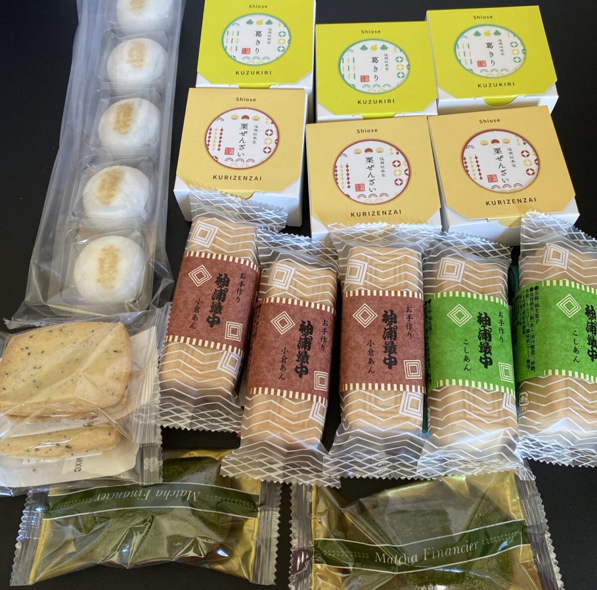 塩瀬総本家で買った福袋の中身