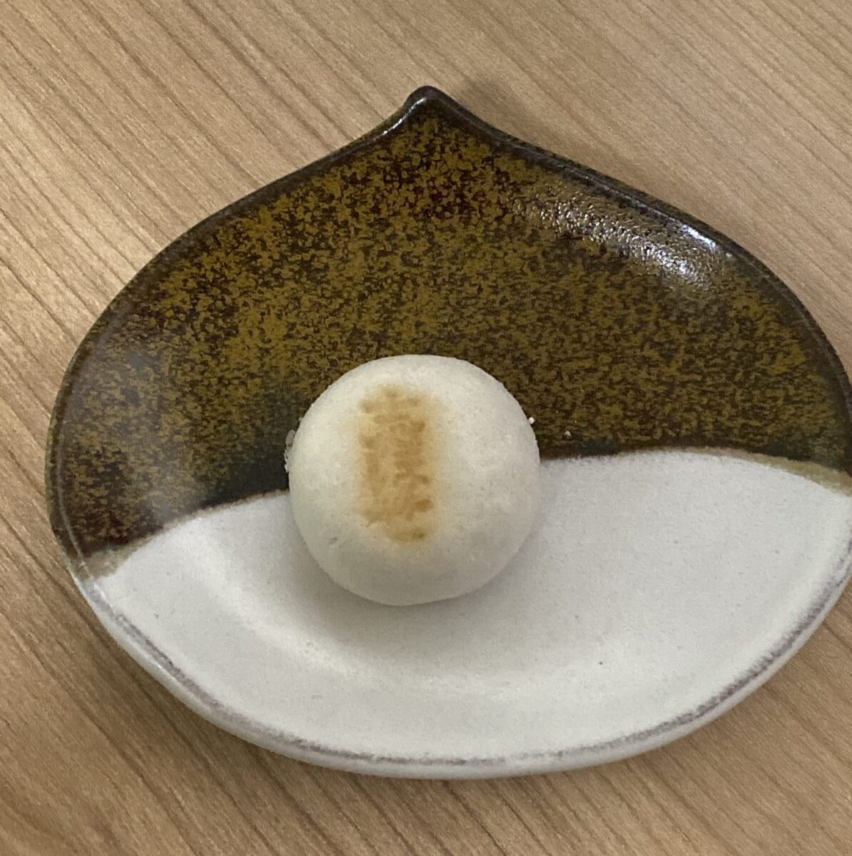 塩瀬福袋に入ってたまんじゅう