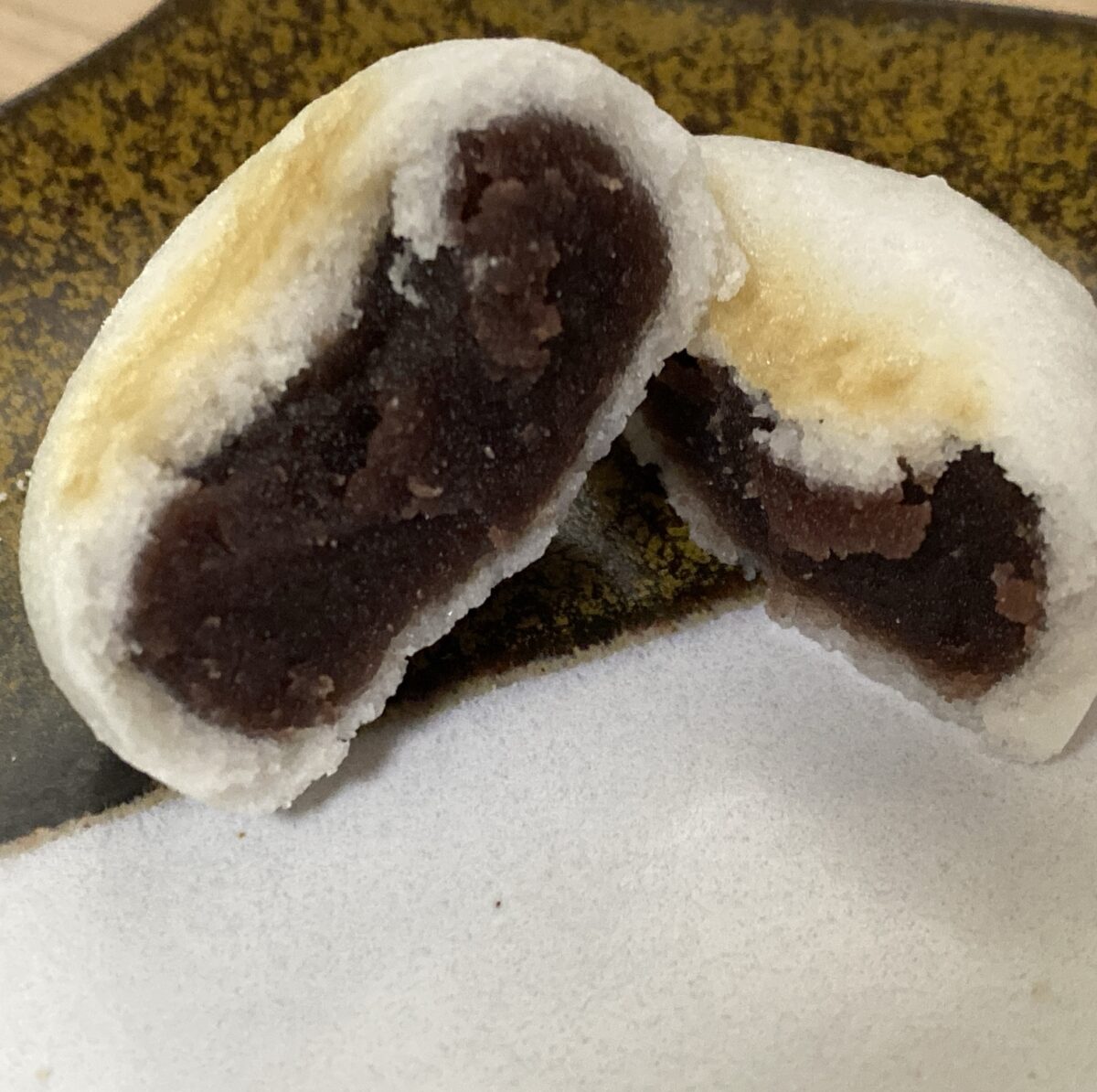 塩瀬のまんじゅうが入ってた福袋