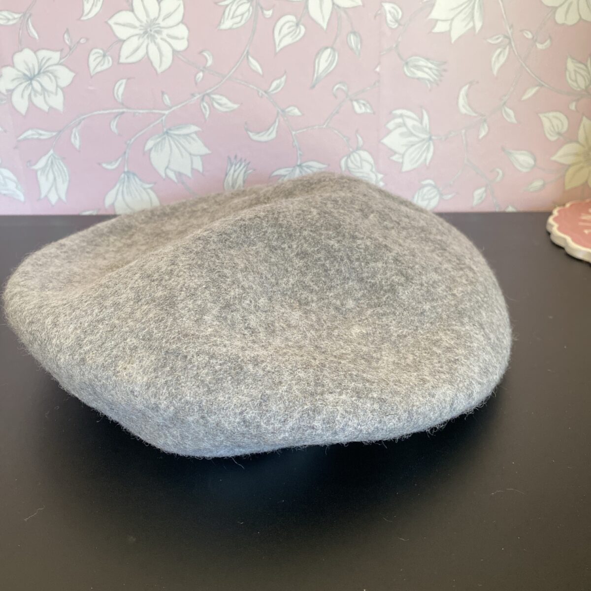 帽子福袋に入っていたベレー帽