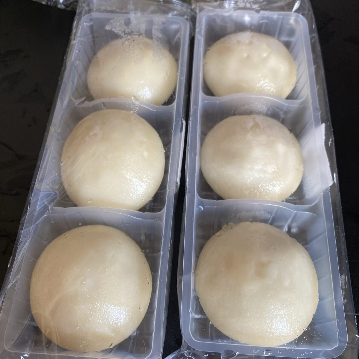 福袋に入っていた焼小籠包