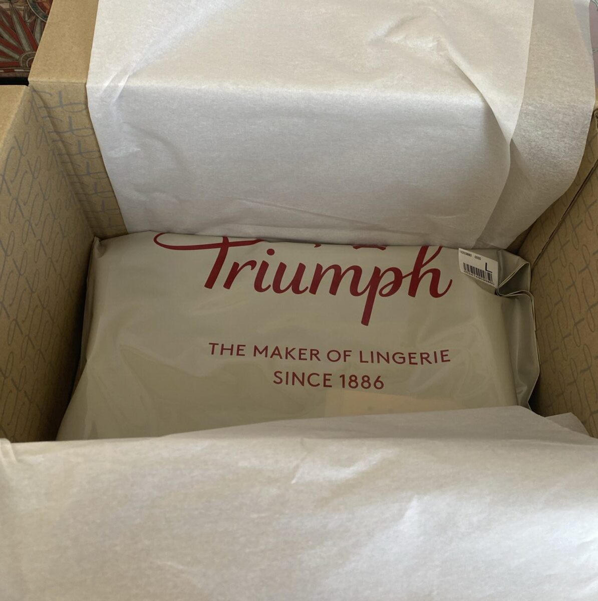 トリンプ福袋が届いた