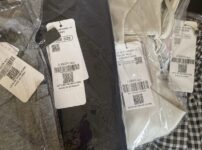 cocaの福袋に入っていた洋服たち
