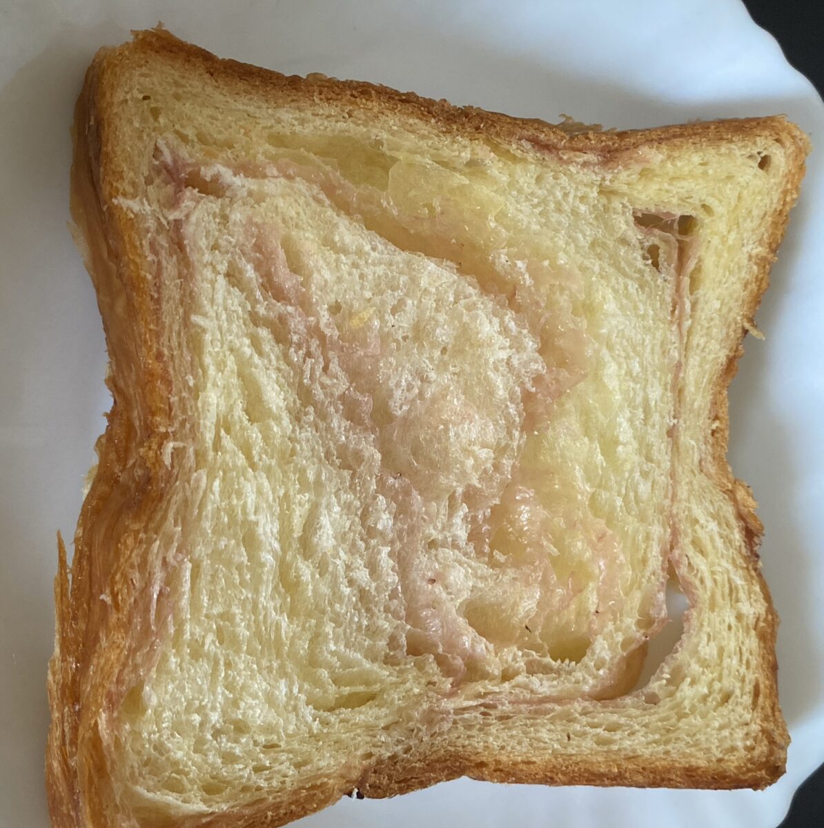 デニッシュ福袋のデニッシュ焼いてみた