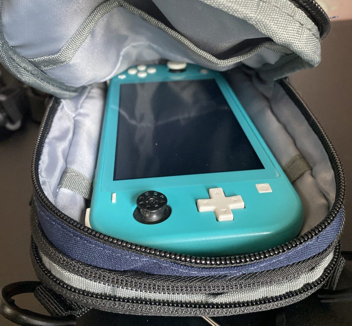 スイッチも入る