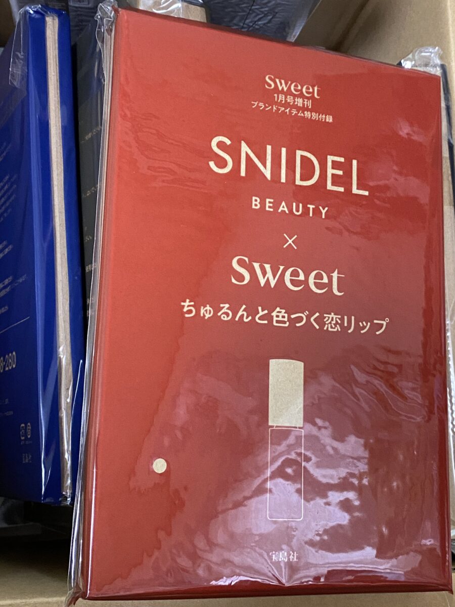 スナイデルのリップ