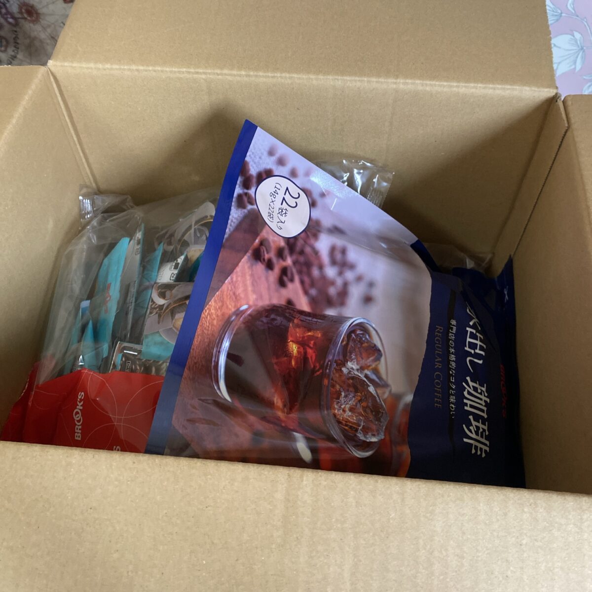 ブルックスコーヒー福袋とどいた