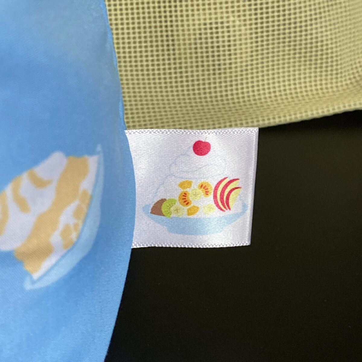 かわいいタグ付き