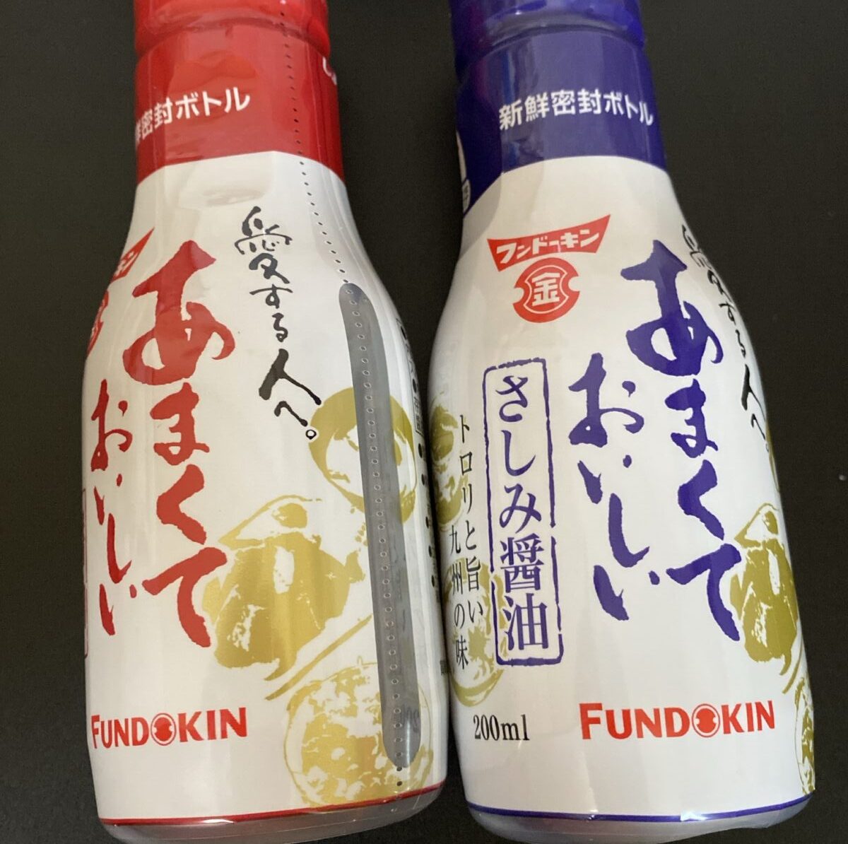 甘口醤油