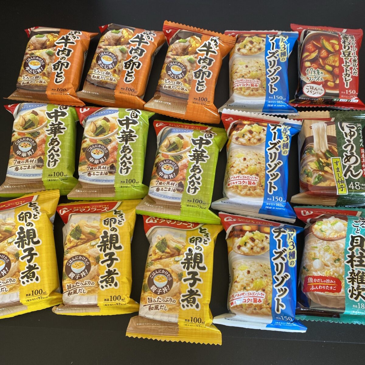 フリーズドライ惣菜