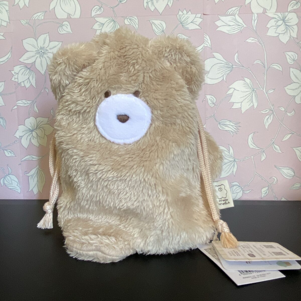 クマも巾着