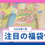 25年7月注目の福袋