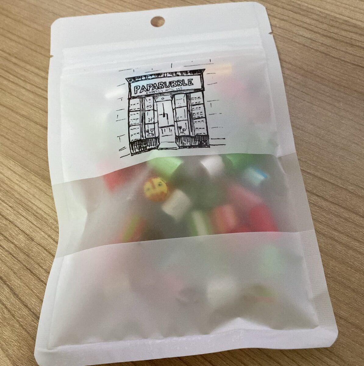 パパブブレ福袋が届いた