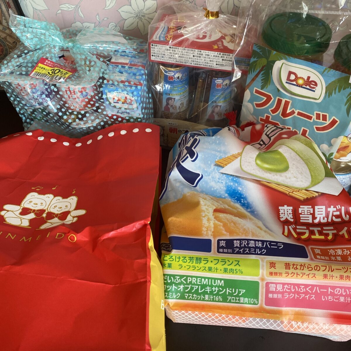 イオンで狩った福袋