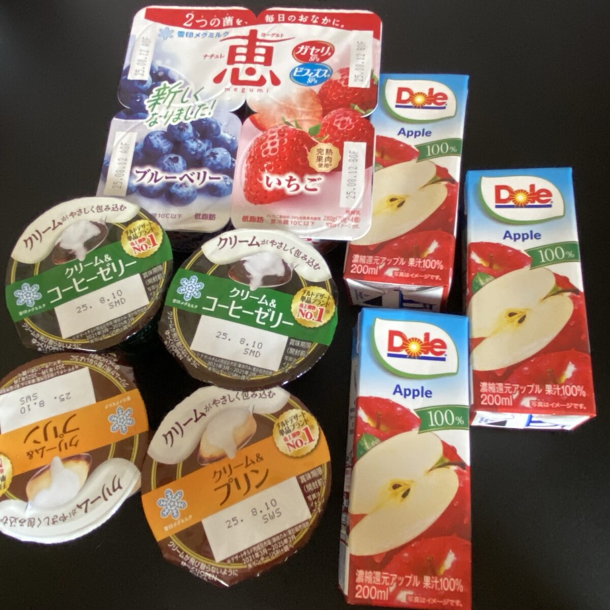 イオン福袋　雪印デザート飲料袋詰め合わせ