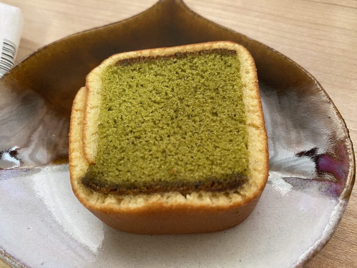 福袋に入ってたカステラ巻き