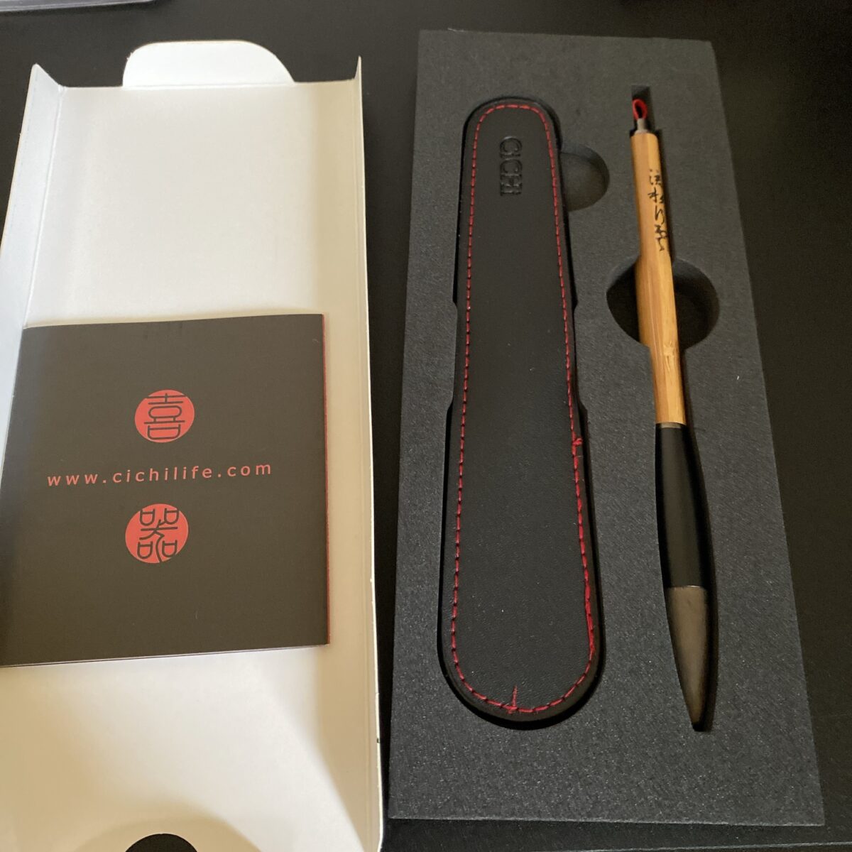 毛筆に見えるペン