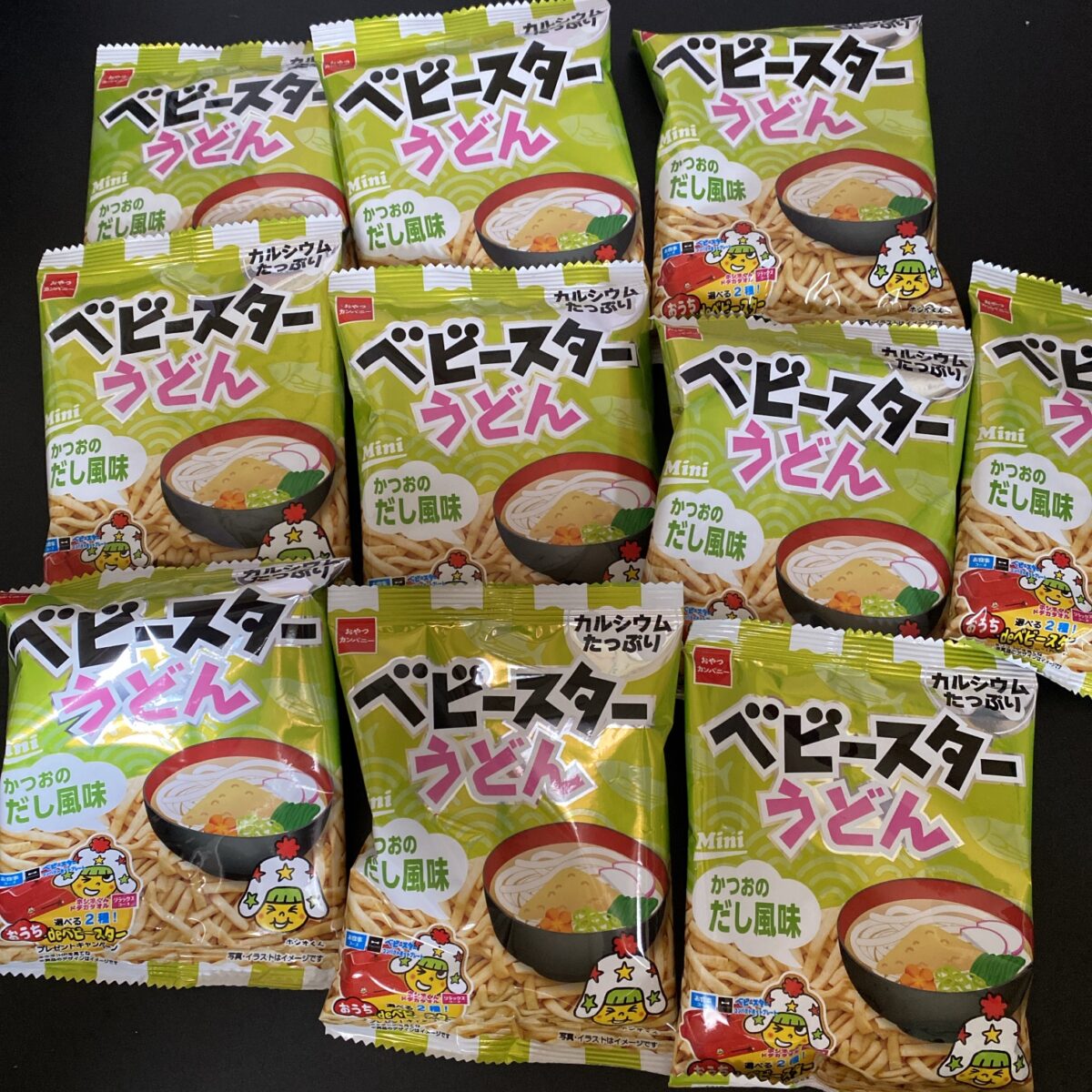 うどん味のベビースター