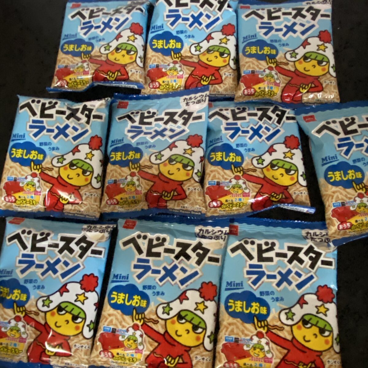 ベビースターうましおあじ