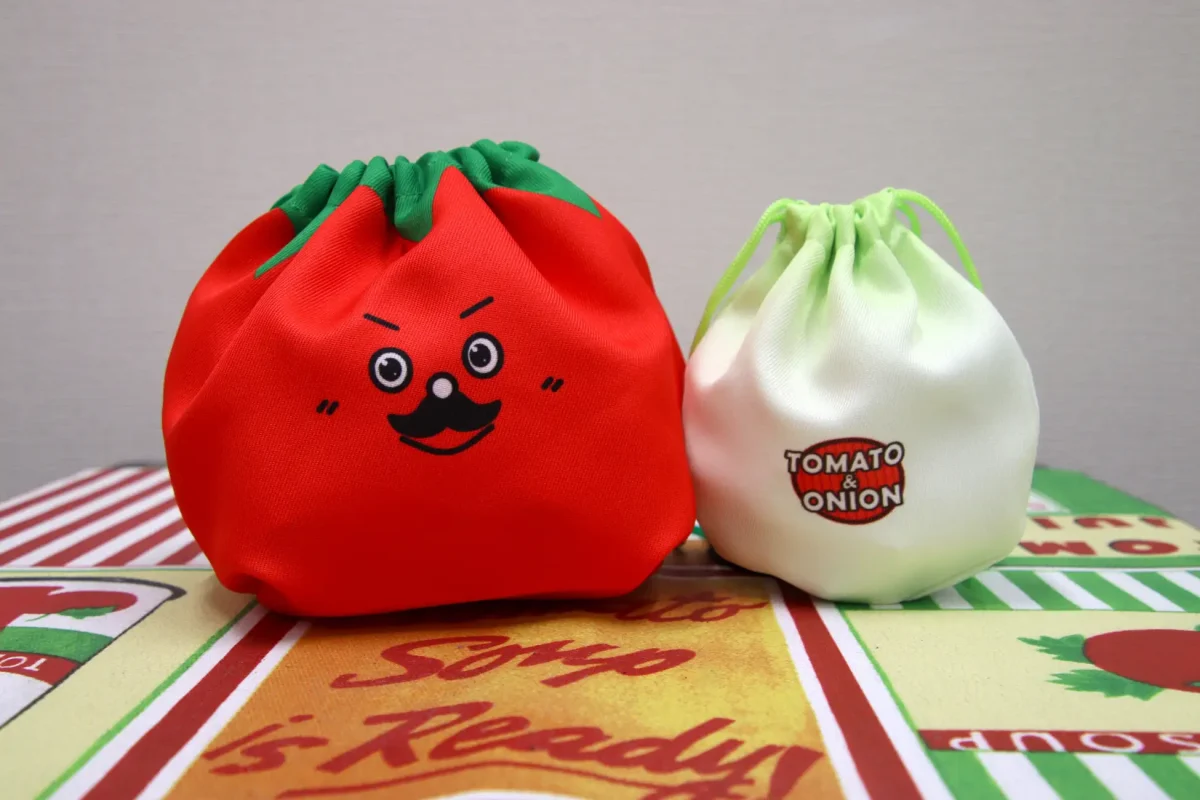 トマオニ福袋の巾着