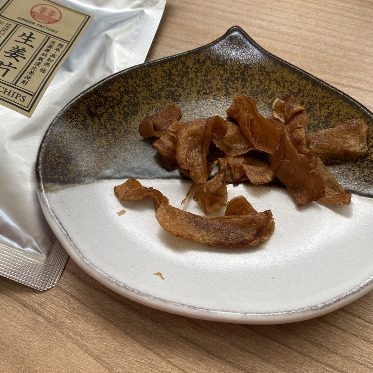しょうが専門店の生姜チップス