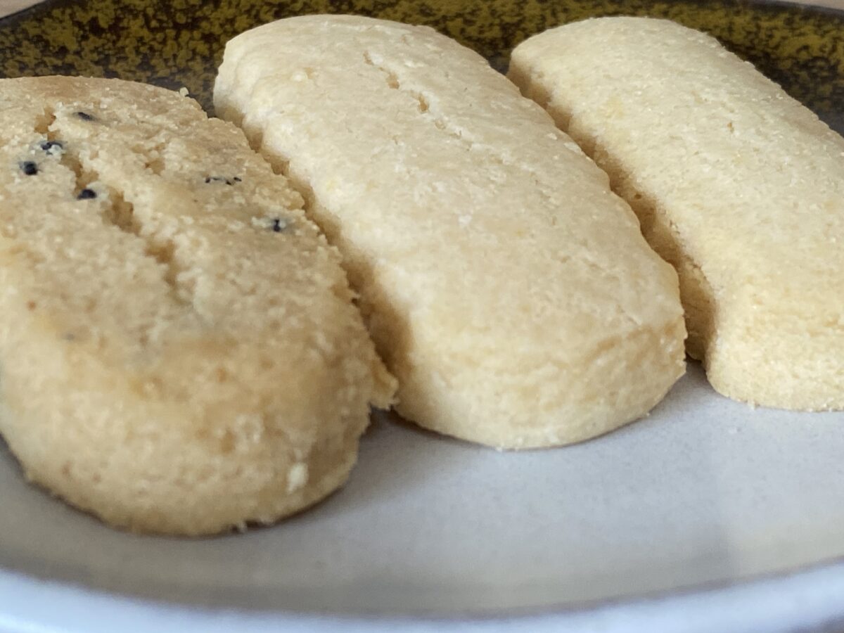 3種のちんすこう食べ比べしてみた