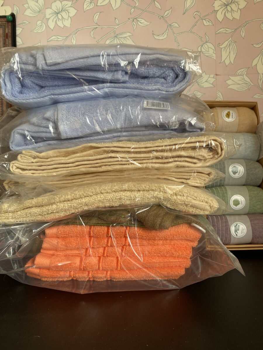 タオルの量がたくさんで満足