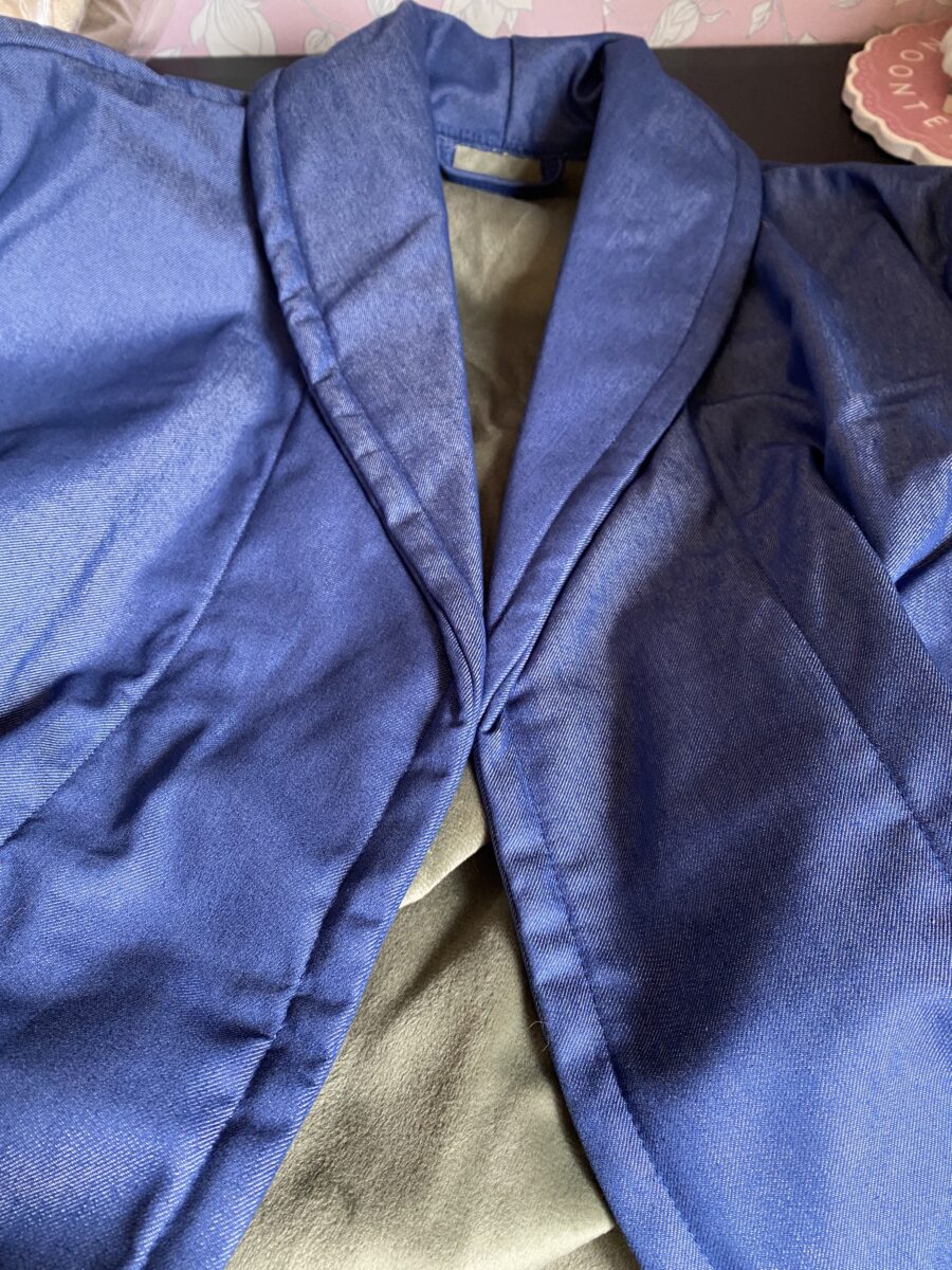 福袋に入っていたバスローブ