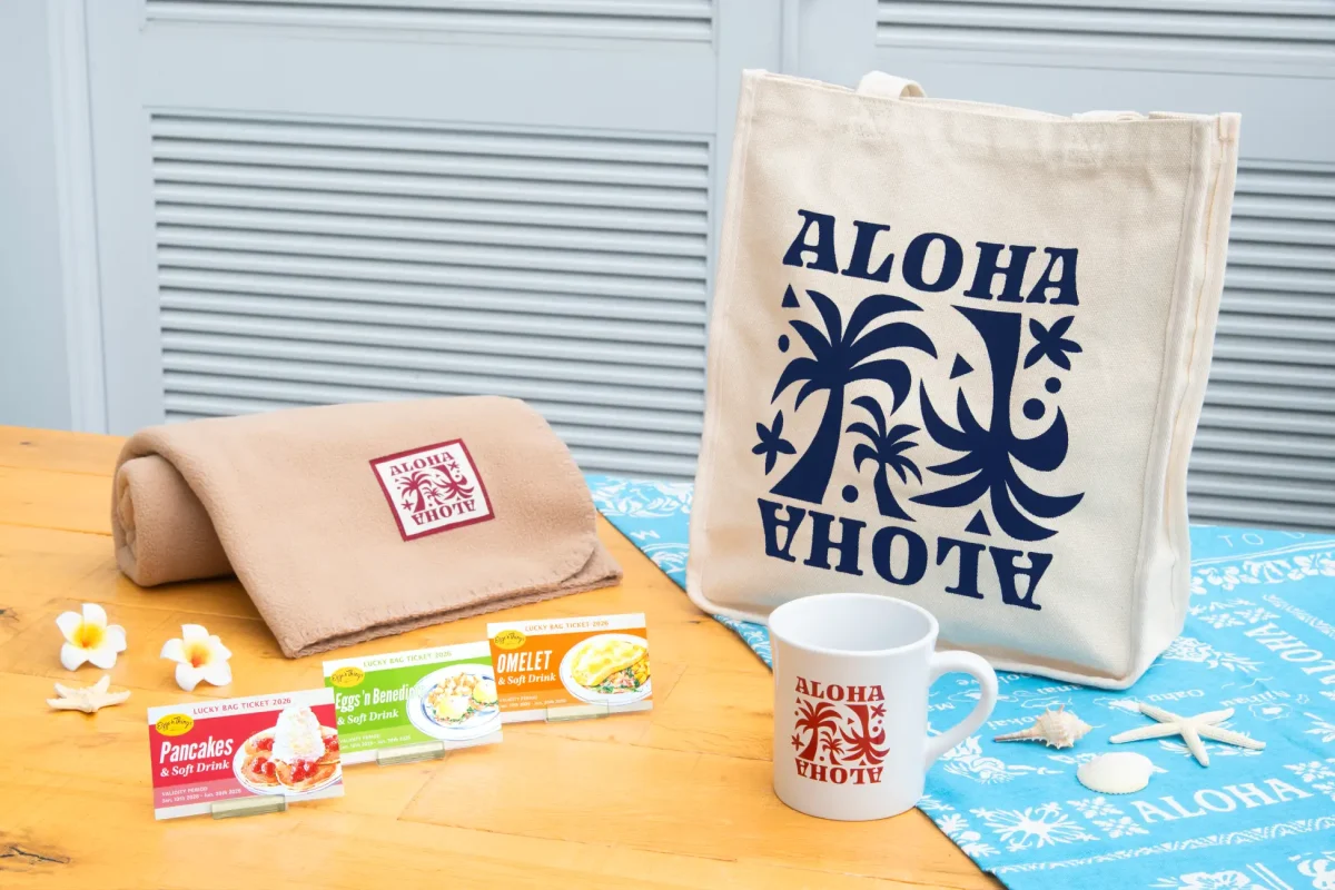 Eggs ’n Things福袋の中身