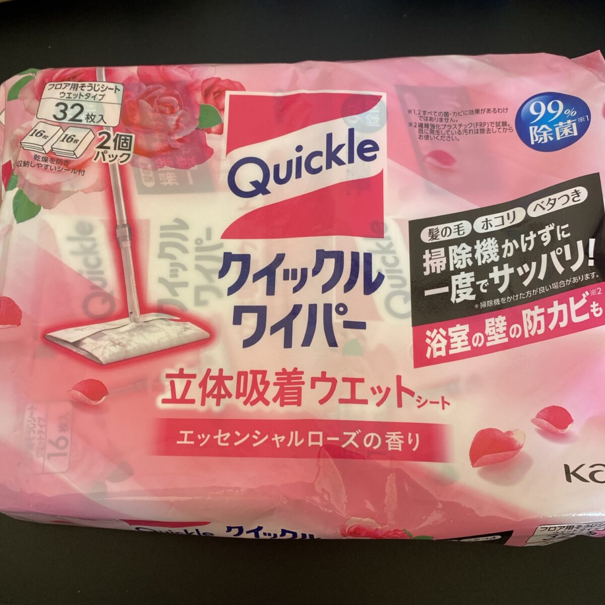 いい香りするクイックルワイパー