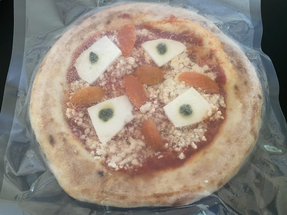 スタイルブレッドの福袋に入っていたマルゲリータピザ