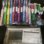 おまけも入っていたオーラルケア用品　アットイーハの福袋中身