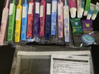 おまけも入っていたオーラルケア用品　アットイーハの福袋中身